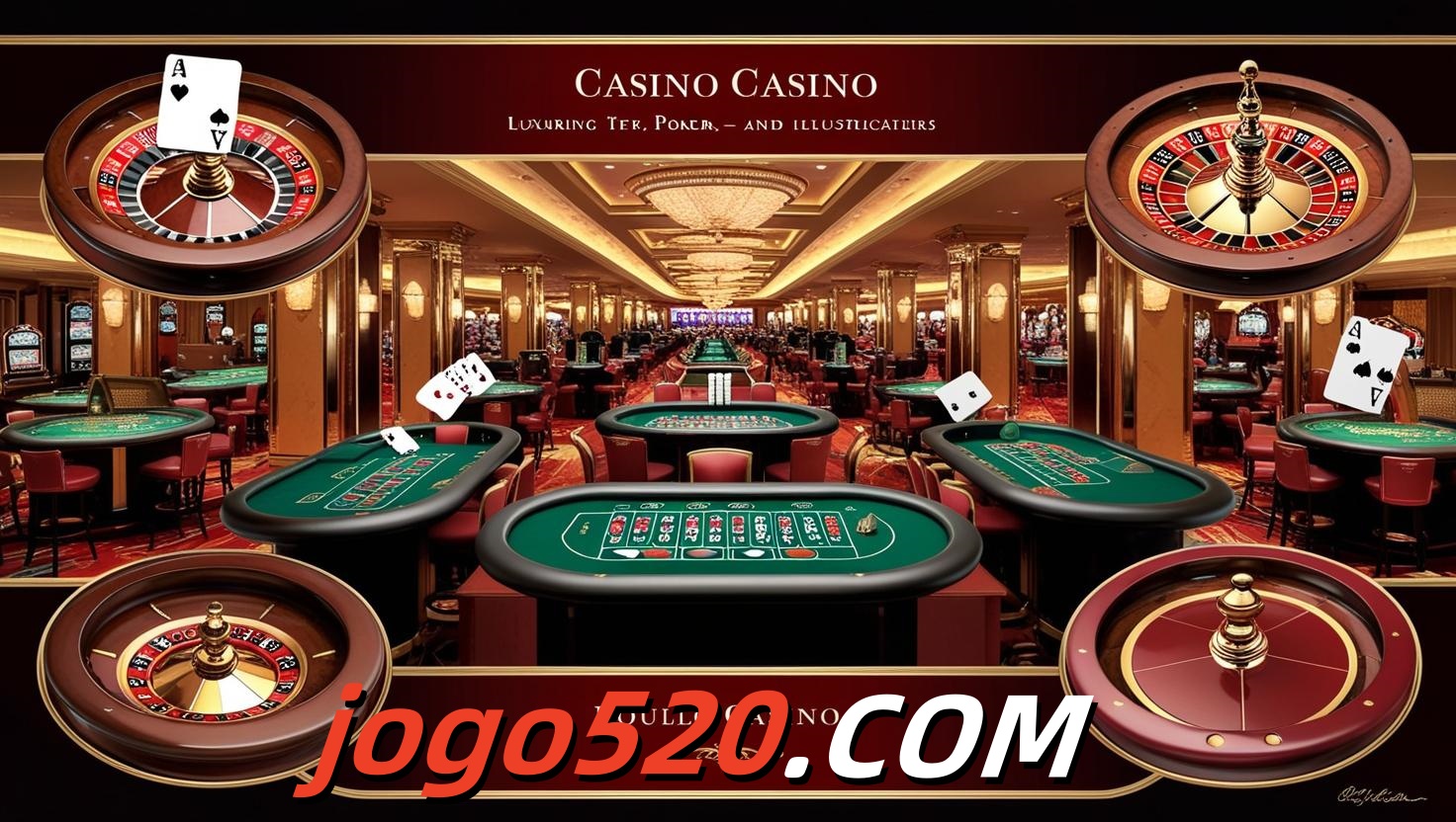 Criar uma nova Conta no plataforma jogo520