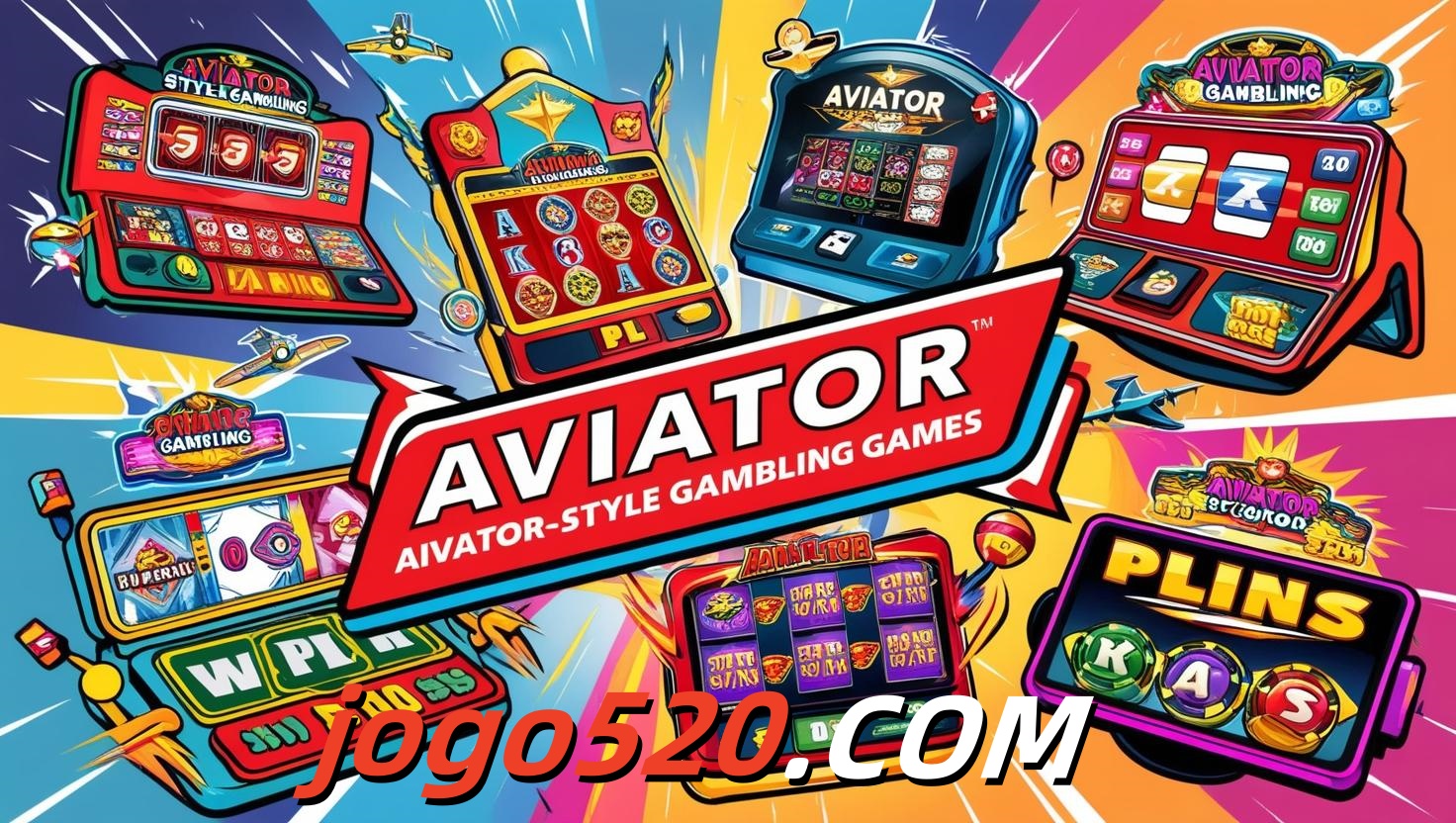 Aviator no site jogo520 - Prepare-se para Decolar e Receber seus Ganhos
