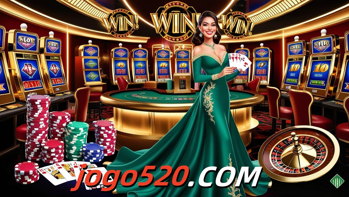 Jogos Autêntica no Cassino jogo520