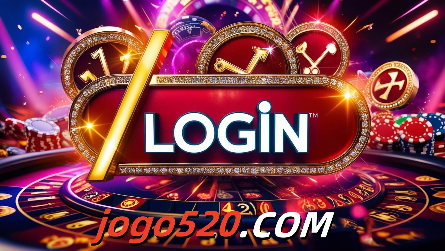 Login no Cassino jogo520